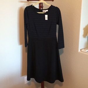 Loft long sleeved dress